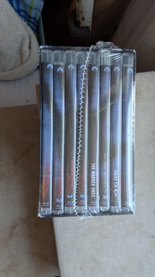 PARANORMAL ACTIVITY ULTIMATE CHILLS COLLECTION Brand New Sealed Blu-ray Box SET! - Image 2 of 4