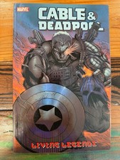 CABLE & DEADPOOL  LIVING LEGENDS VOL. 5 TPB by Nicieza   Marvel Comics   NEW