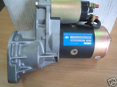 Nissan Bluebird S13 S10 LD20  Anlasser Starter NEU Hitachi