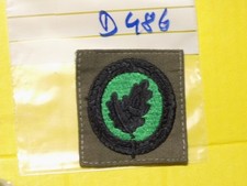 Bundeswehr Abzeichen Einzelk&auml;mpfer schwarz gr&uuml;n a oliv (d486)