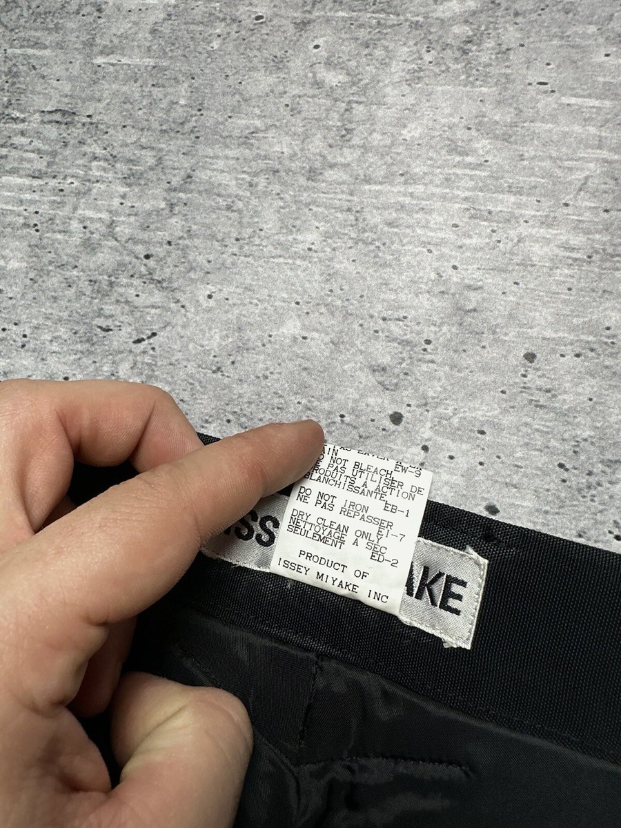 Vintage 90s Issey Miyake Archive Japanese Y2K Rare pants