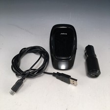 Jabra Cruiser HFS001 Bluetooth Hands Free Speaker Unit Visor Clip USB/Charger
