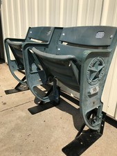 Texas Rangers seats -Globe Life Park - set of 2 - Riser Mount, Star Logo