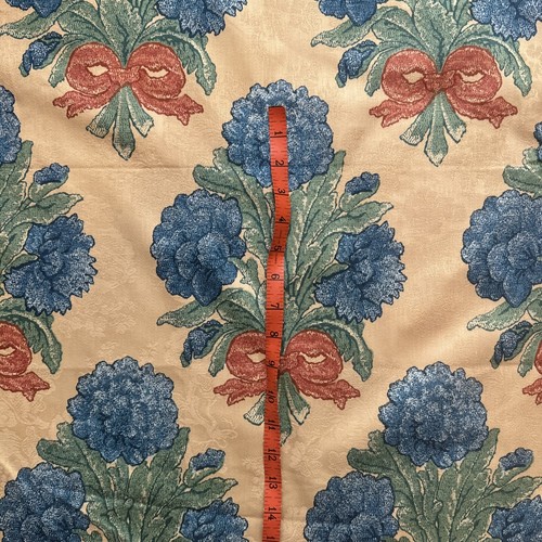 Osborne Little Fabric Samples Marigold 27" 2 Colors B7 - Picture 8 of 10