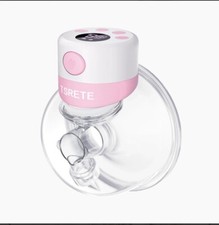  2 Pack Breast Pump-Double Wearable/Electric Hands-Free/Breast Pump TSRETE