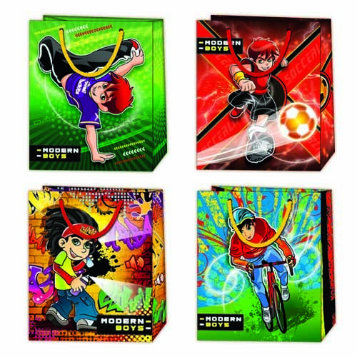 5902221807695 СУМКА-ТОРЕБКА ДЛЯ МАЛЬЧИКА T4 190X230 TW MODERN BOYS MRG 10 МЕРИГРАФОВ 2590₽