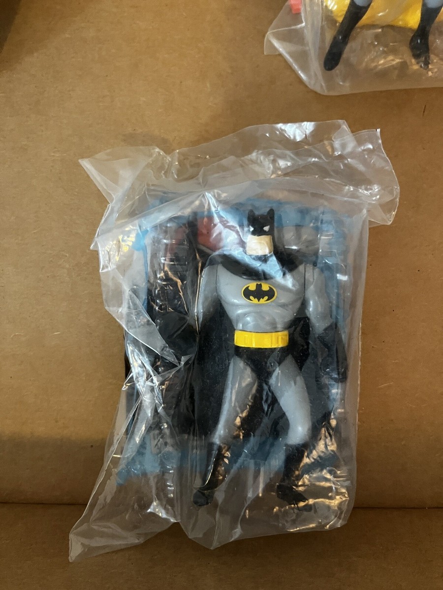 1993 McDonald's Batman Happy Meal Figure Lot Full 4 Set Batgirl