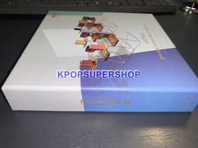Astro 5th Mini Album Dream Part 02 CD Wish Ver Eunwoo Moonbin