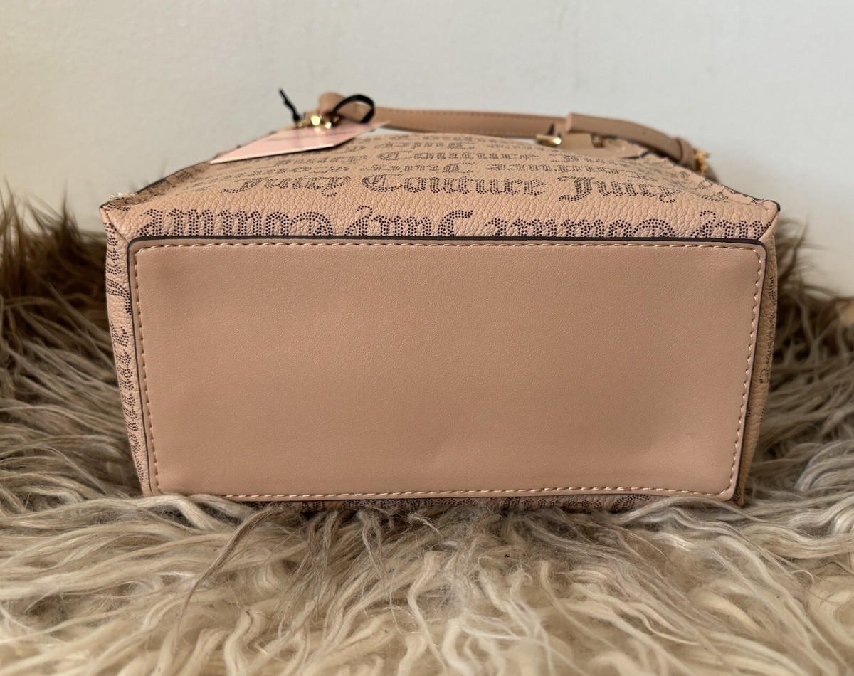 JUICY COUTURE Bag Best Sellers Medallion Mini Tote - Beige