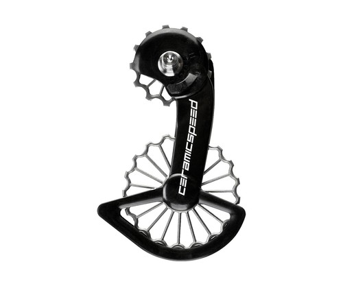 Dérailleur Arrière Vélo Vintage Simplex SX410 - Fabrication Française - Aluminium Argenté