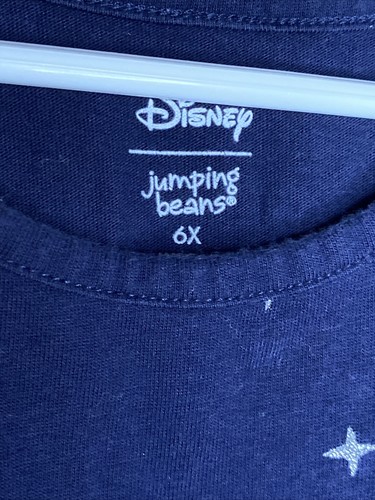 Disney Jumping Beans Girl’s Cinderella Blue Dress Short Sleeve Size 6X - Picture 3 of 4