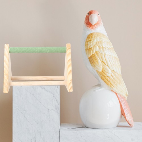 African Grey vendre Parrot Toys Bird for Caged Birds Stand Perch Platform