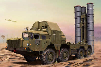 Hobby Boss 1/72 Hobby Boss 48N6E of 5P85S TEL S-300PMU SA-10 GRUMBLE - 100% new