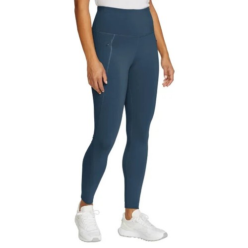 Eddie Bauer Ladies Trail Tight Stretch Zip Pocket Gym Yoga - Picture 21 of 22