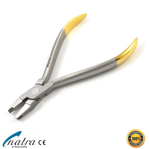 TC Crimpable Hook Placement Dental Plier Dentist Orthodontic Pliers - Picture 6 of 7