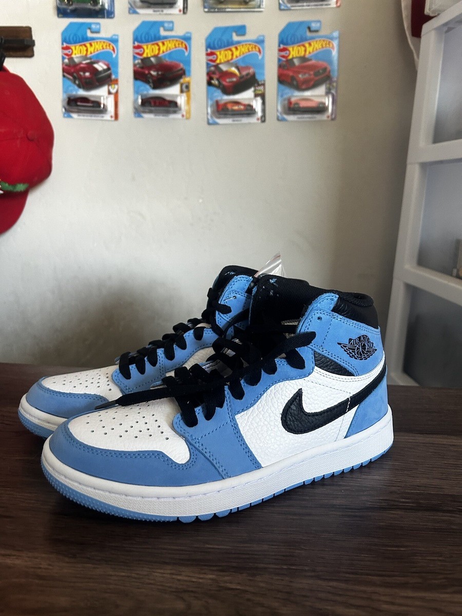 Nike Air Jordan 1 Retro High Golf University Blue DQ0660-400 Nike Air Jordan 1 Retro High Golf University Blue DQ0660-400