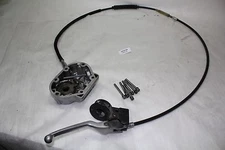 FXR tranny side cover for mid controls + clutch perch Harley FXRT FXRP EPS20709