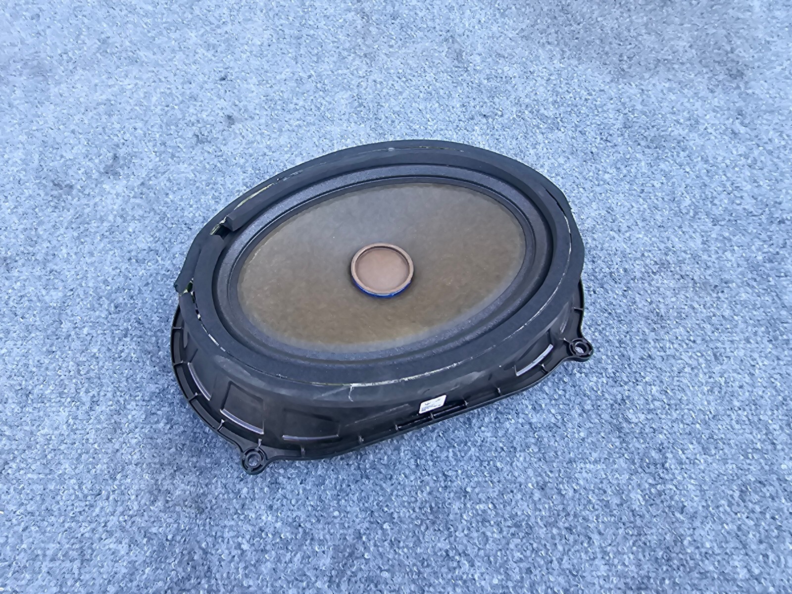 REAR DECK WOOFER SPEAKER ASSEMBLY OEM 74K 14-17 MASERATI GHIBLI S QUARTOPORTE