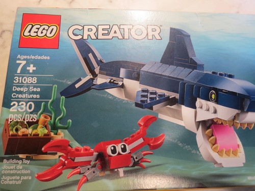 New LEGO 3 in 1 Deep Sea Creatures Creator # 31088 building toy - Picture 4 of 4