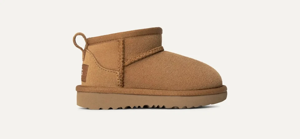 Toddlers  UGG Classic Ultra Mini T/1130750T Chestnut 100% Original Brand New - Image 2 of 4
