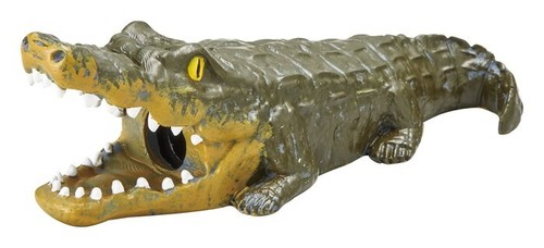 Crocodile Alligator shaped Handy pencil sharpener holder SETOCRAFT Japan NEW - Picture 5 of 7