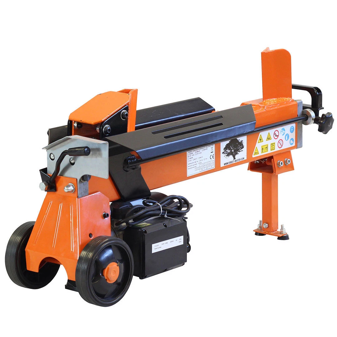 FOREST MASTER FM10D- 5 Ton Electric Log Splitter Hydraulic Wood Axe Timber  Maul 3661018205138 | eBay