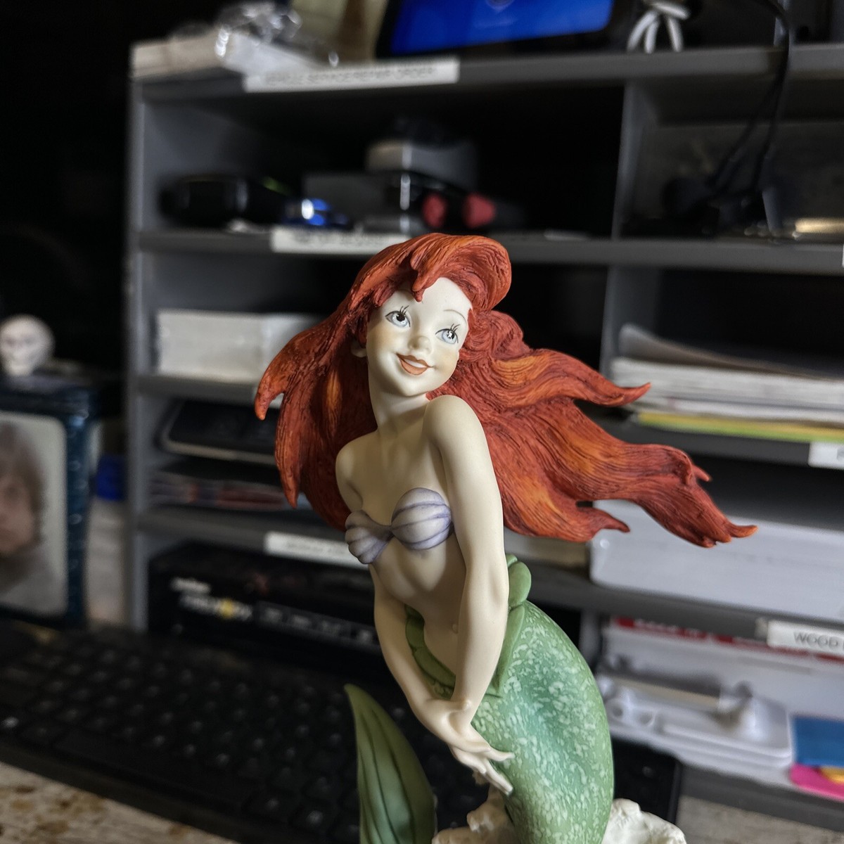 Giuseppe Armani Florence Disney ARIEL Statue Little Mermaid