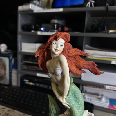 アリエル　ジョゼッペ・アルマーニ　ディズニー　フィギュア　Florence ジョゼッペ・アルマーニ】 ディズニーフィギュア Ariel アリエル
