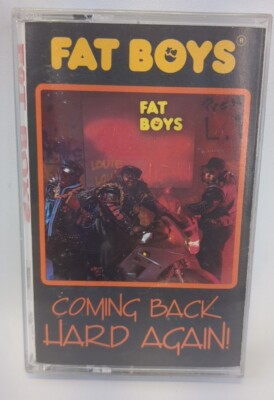 Coming Back Hard Again by The Fat Boys (Cassette, Jul-1988, Mercury)