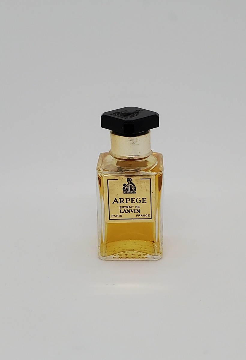 Vintage Lanvin ARPEGE 'Extrait' (Pure) Parfum MINI Splash~0.25 oz