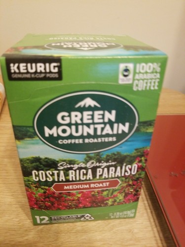 Green Mountain Coffee Keurig k-cups 
