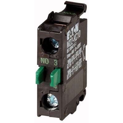 EATON M22-KC10 Kontaktelement 1S Bodenbefestigung Schraub. 216380 (4015082163808