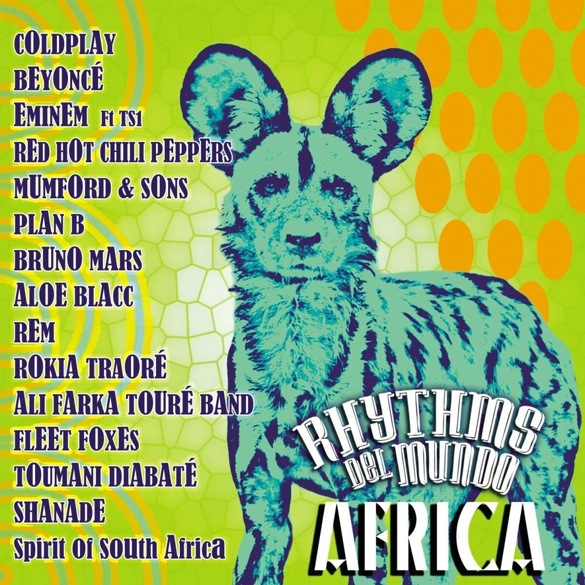 Rhythms Del Mundo ‎- Africa CD 5001