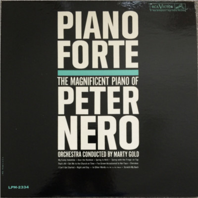 Peter Nero    Piano Forte  LP