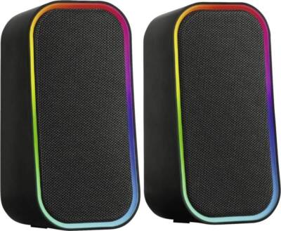 Speedlink TOKEN RGB Gaming Stereo Speaker, black NEU & OVP