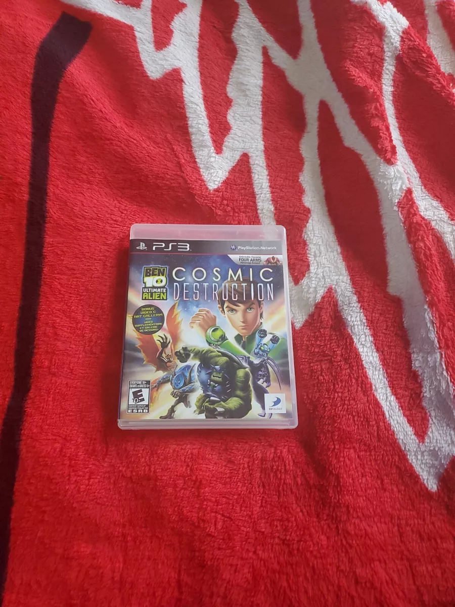 Ben 10 Cosmic Destruction (Sony Playstation 3 ps3) Complete GREAT