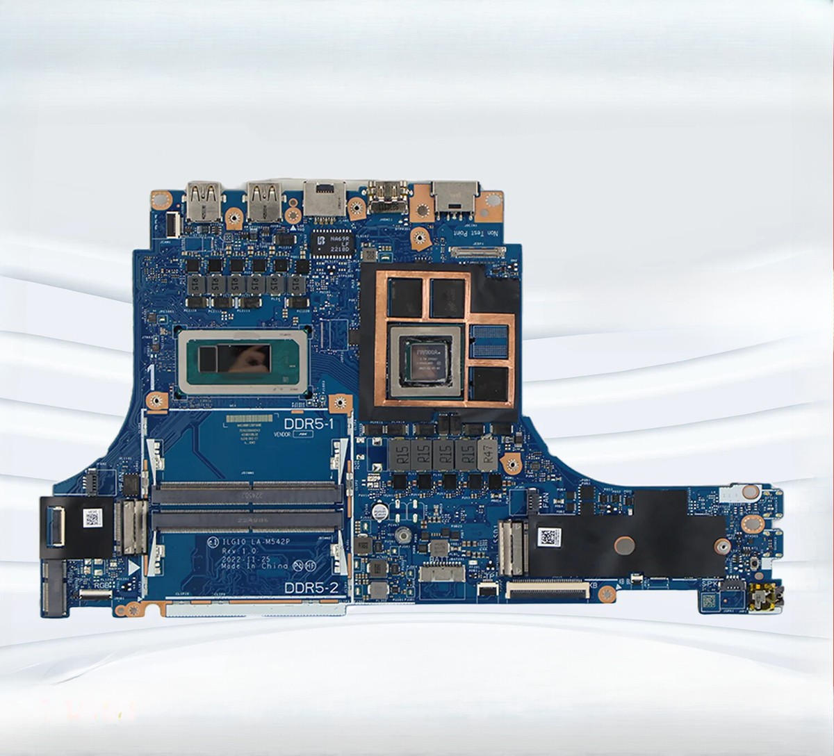 LA-M542P For Lenovo LOQ 15IRH8 Motherboard I5-13500H I7-13700H