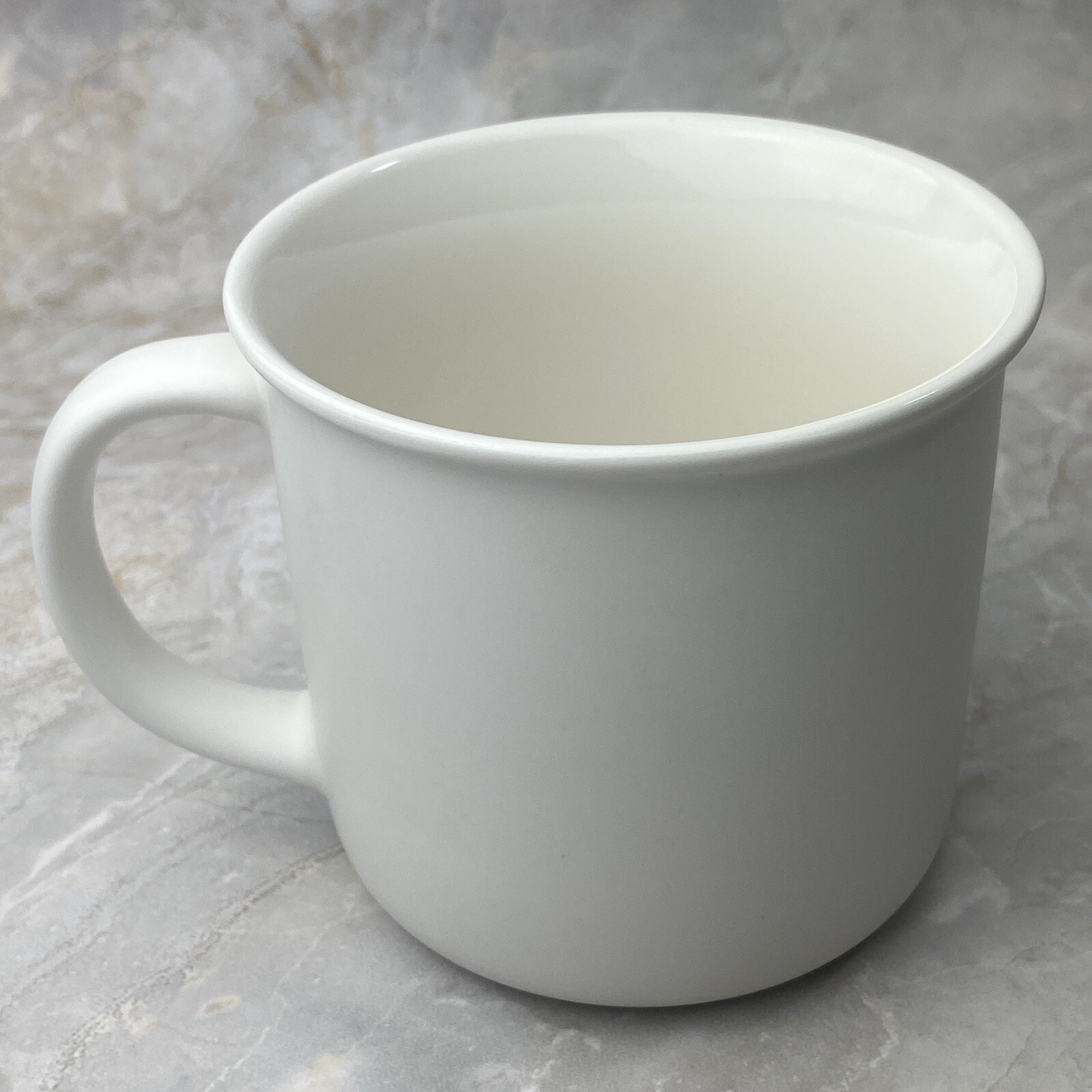 Eco One Coffee Cup Liama With Green Heart Shape Glasses  Mug Cool Animal Tea