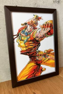 JoJo's Bizarre Adventure Hirohiko Araki Art frame Framed product