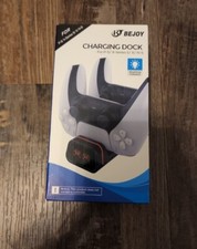 PS5 Charging Dock, Dual Charing Station with LED Indicator. NEW