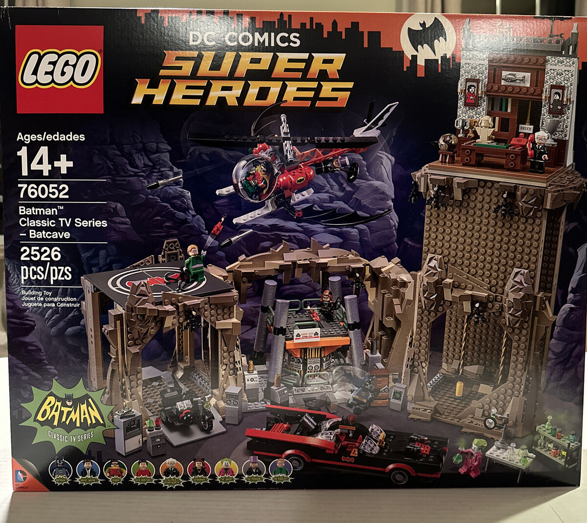 LEGO DC Comics Super Heroes 2021