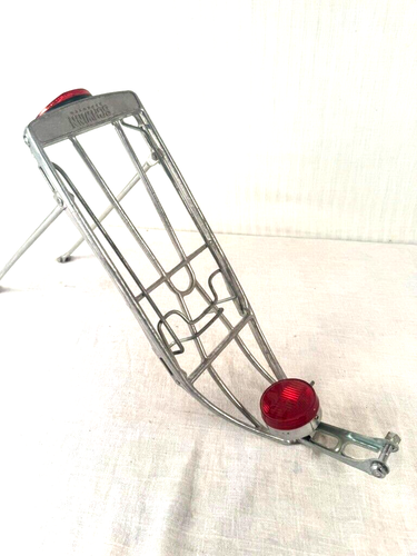 Vintage Schwinn Approved Rack Rear Spring Rat Trap Carrier MTB 26” Road Bike