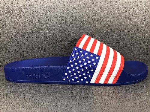 Adidas Originals Adilette 'USA Flag 