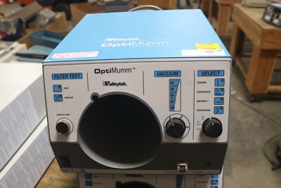 Valleylab OptiMumm Smoke Evacuator Lab Med Dental Office  
