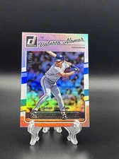 2017 Panini Donruss Roberto Alomar #187 Career Stat Line Card #’D 184/300