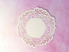 5 x Stanzteile Rahmen Kartenaufleger Kartenschmuck Scrapbooking Basteln 