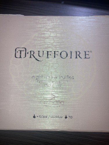 Truffoire Truffle Night Repair 70 Capsules Weekly TX- Anti-Aging - New - Picture 2 of 2
