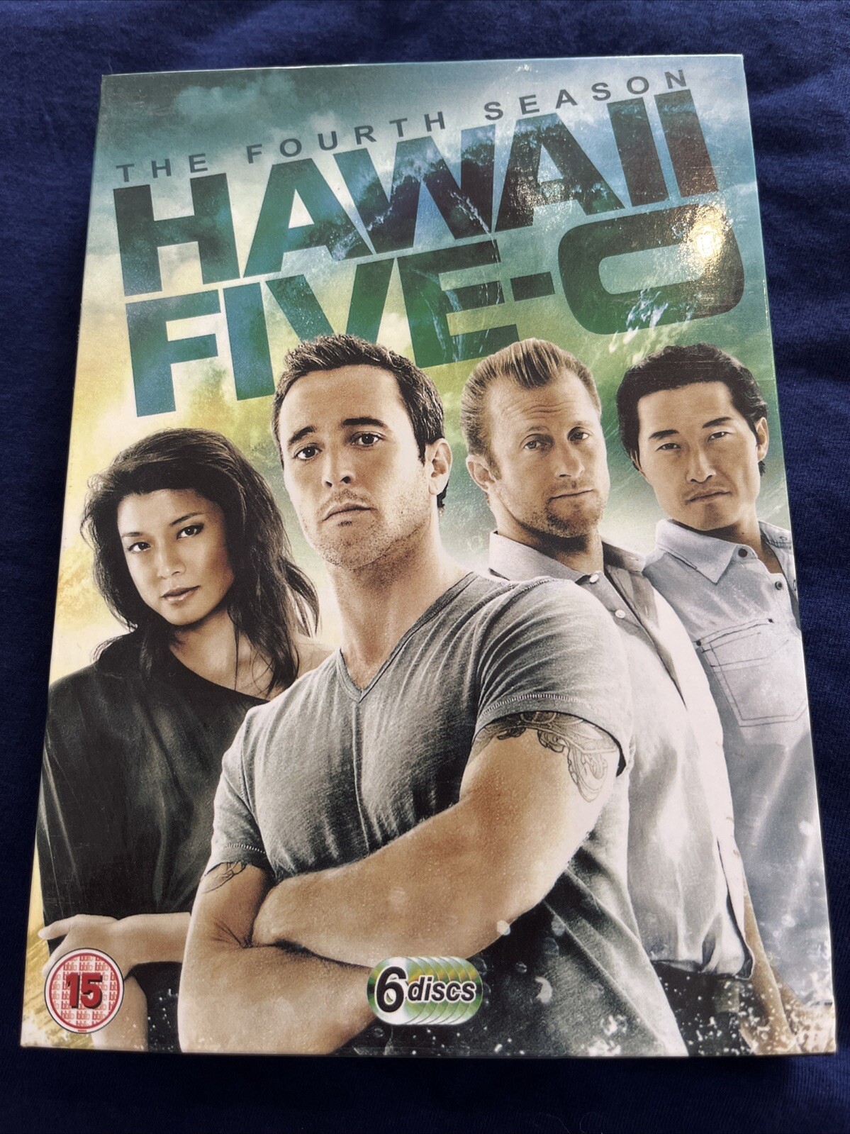 Hawaii Five-O - Series 4 - Complete (DVD, 2014)