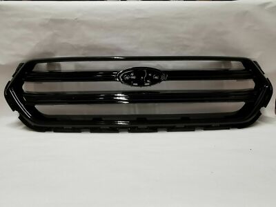 Front Bumper Grille Black/Chrome Fit 2017-19 Ford Escape GJ5Z-8200-CB FO1200594