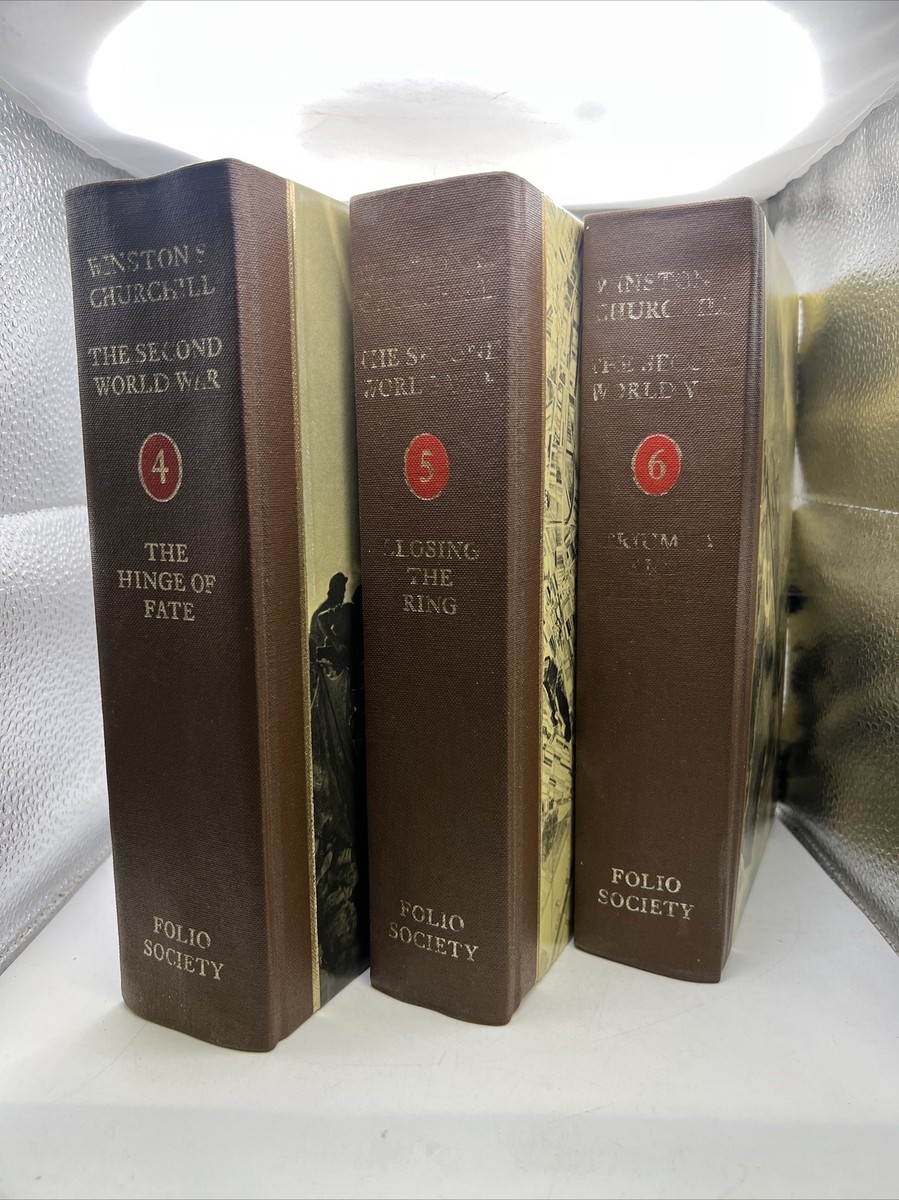 The Folio Society - Winston Churchill The Second World War - 6